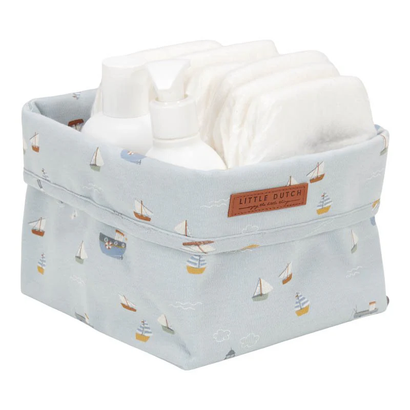 Little Dutch - Asciugamano Baby con Cappuccio - Saylor - immagine 8