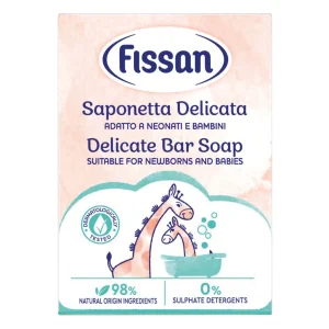 Fissan Saponetta Solida Delicata 90 g