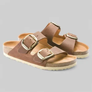 1011073 ARIZONA BIG BUCKLE COGNAC OILED LEATHER