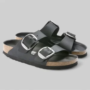 1011075 ARIZONA BIG BUCKLE BLACK OILED LEATHER