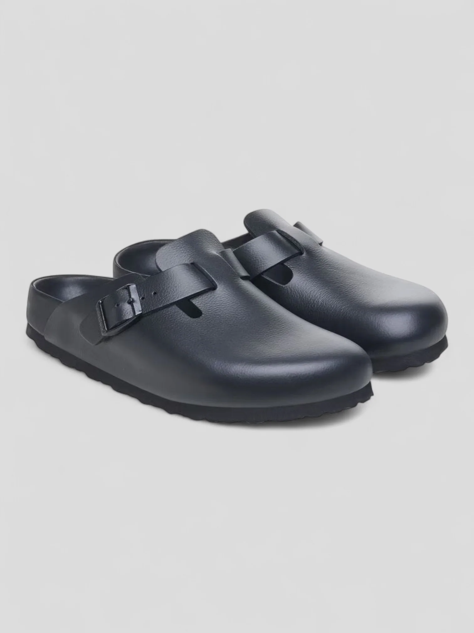 FW25-1026789 BOSTON EXQUISITE BLACK NATURAL LEATHER