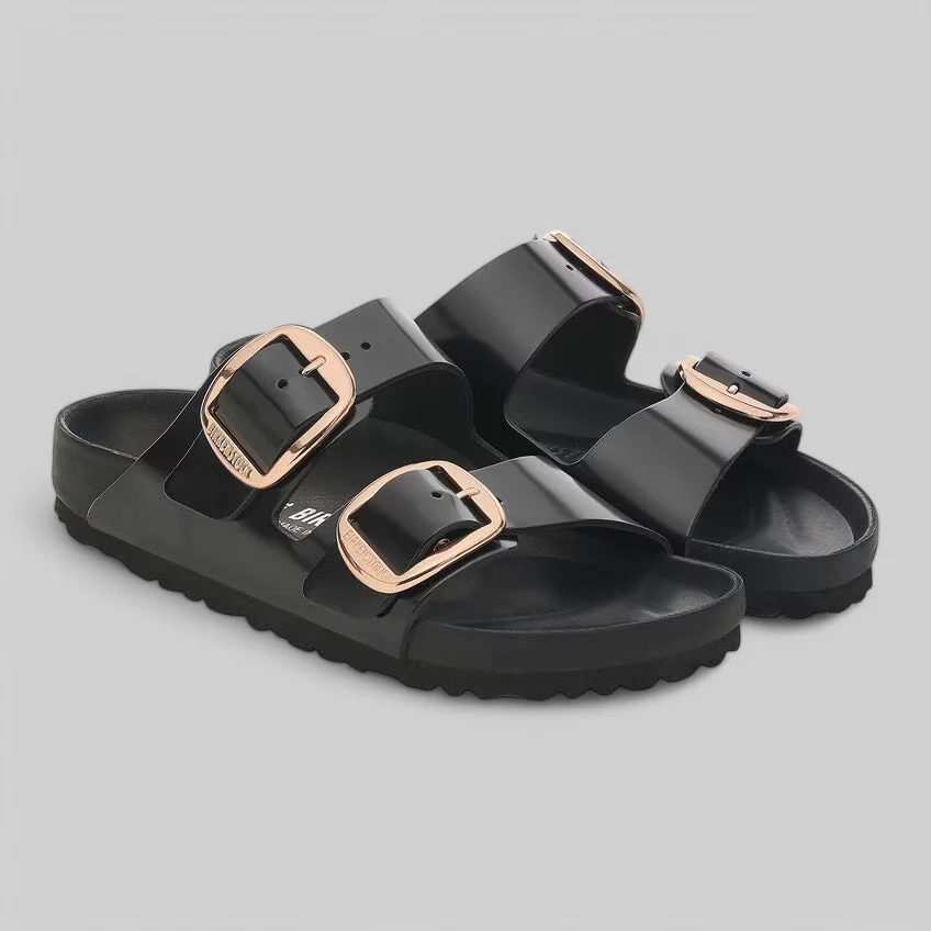 1027840 ARIZONA BIG BUCKLE EXQ SHINE BLACK NATURAL LEA