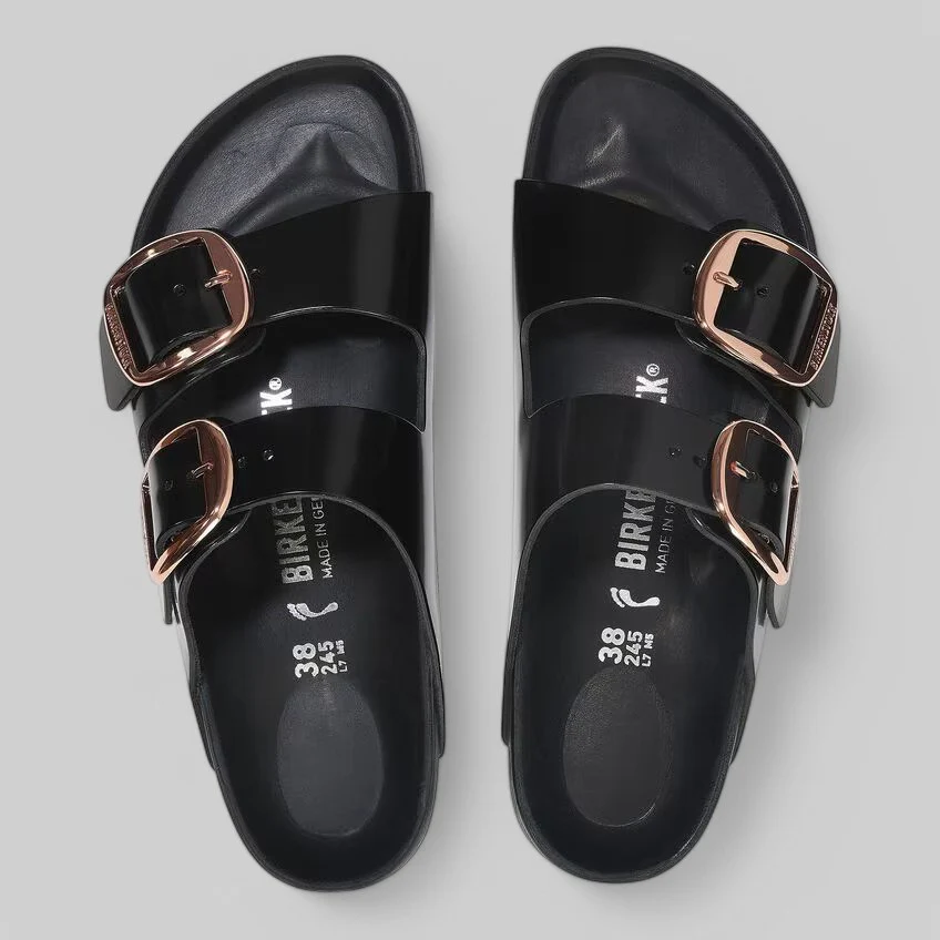 1027840 ARIZONA BIG BUCKLE EXQ SHINE BLACK NATURAL LEA - immagine 3