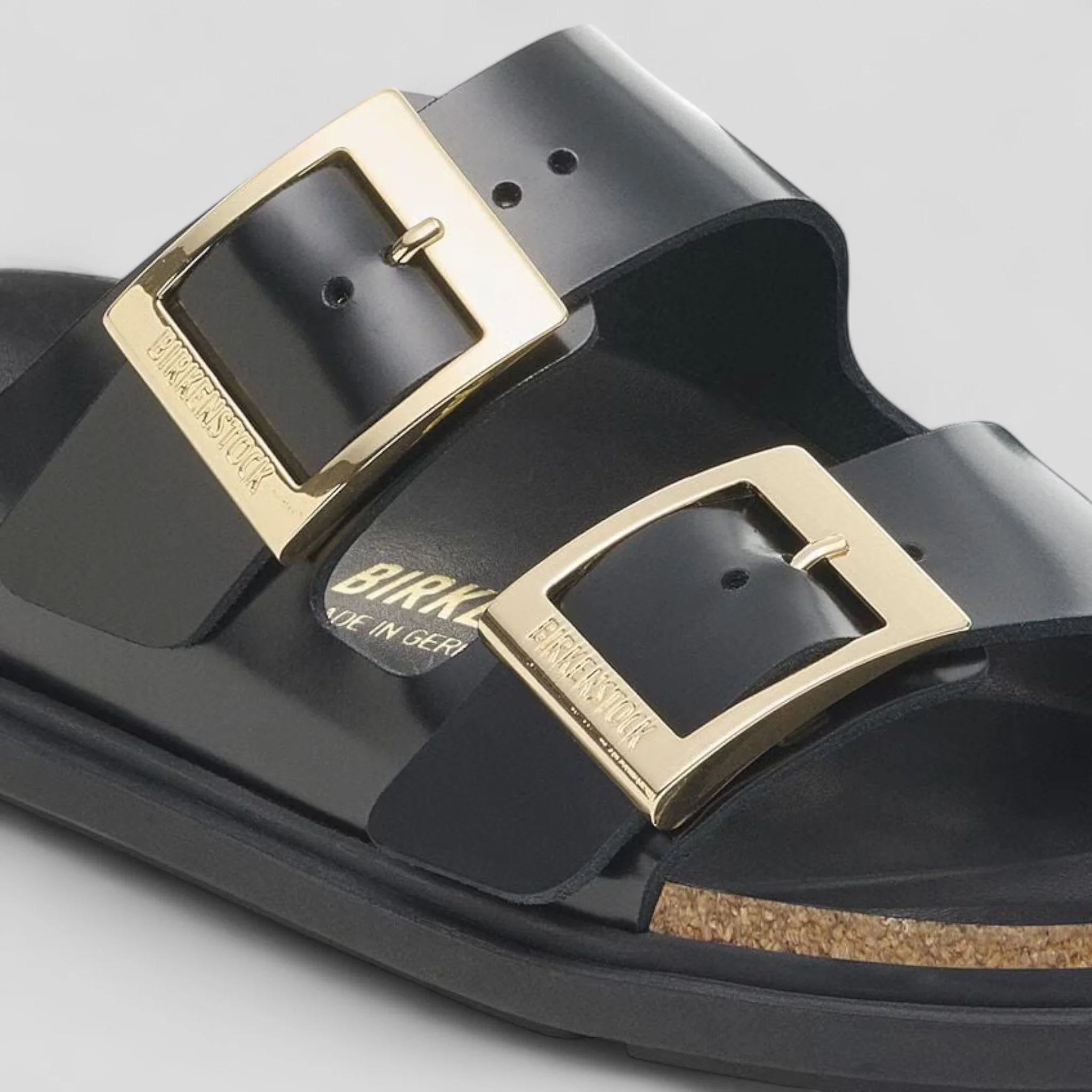 1029353 ARIZONA DB SHINE BLACK NATURAL LEATHER - immagine 4