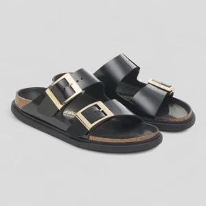 1029353 ARIZONA DB SHINE BLACK NATURAL LEATHER