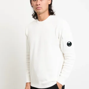 CP Company 2077 Maglia bianca ciniglia