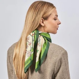 Sciarpa 100% seta Signature | La Parisienne