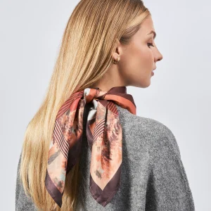 Sciarpa 100% seta Signature | La Parisienne