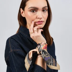 Sciarpa 100% seta Signature | La Parisienne