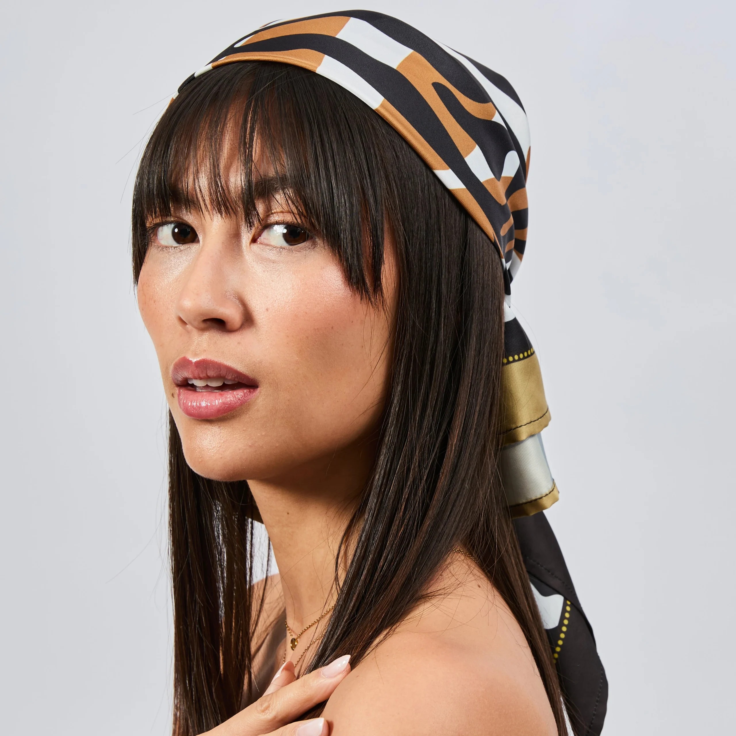 Sciarpa 100% seta Signature | La Parisienne