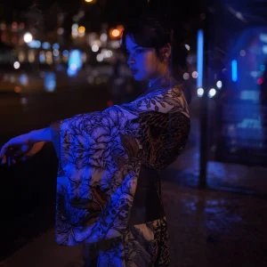 Hyō Kimono / Leopardo