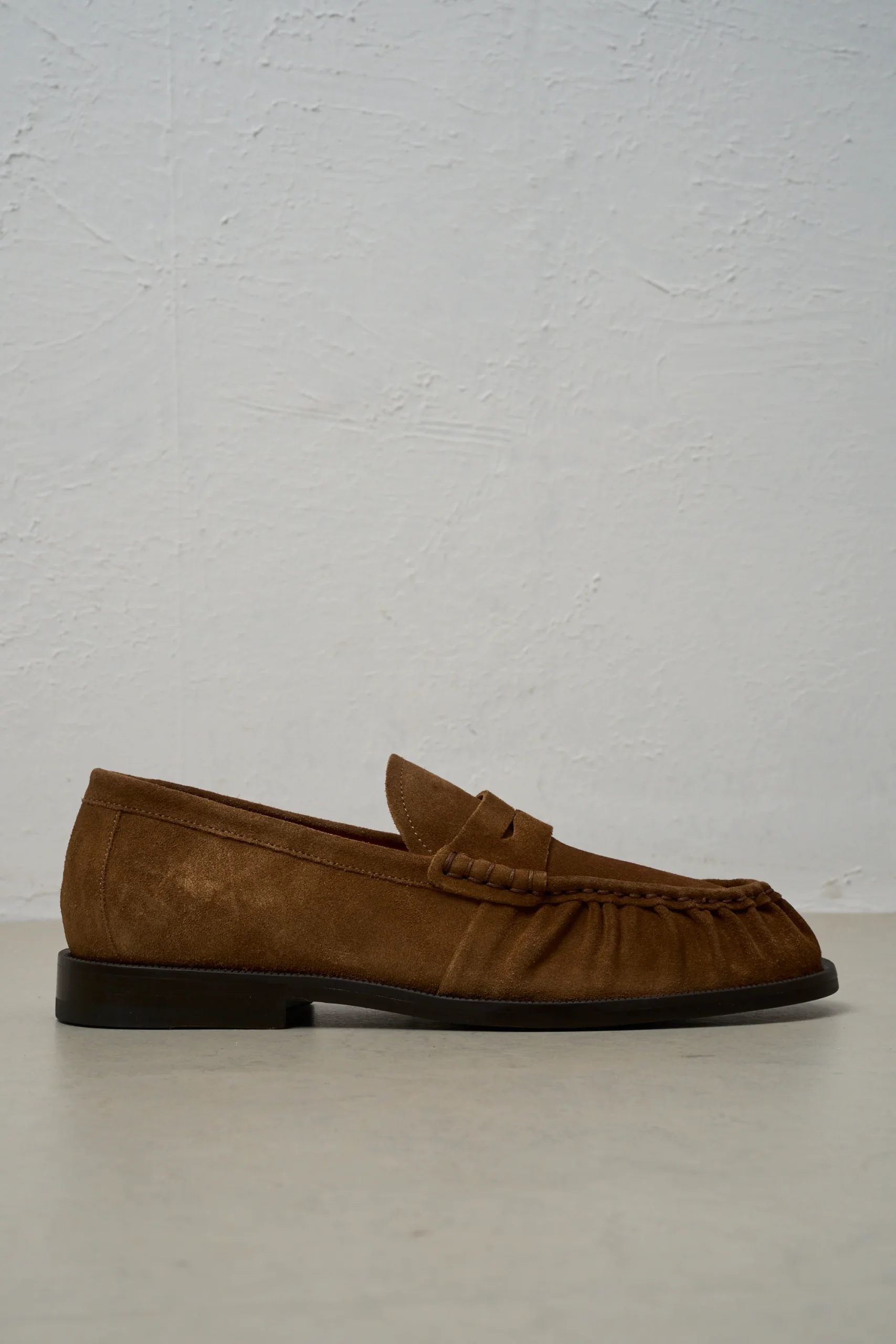 Triver 3672 Mocassino arricciato cognac