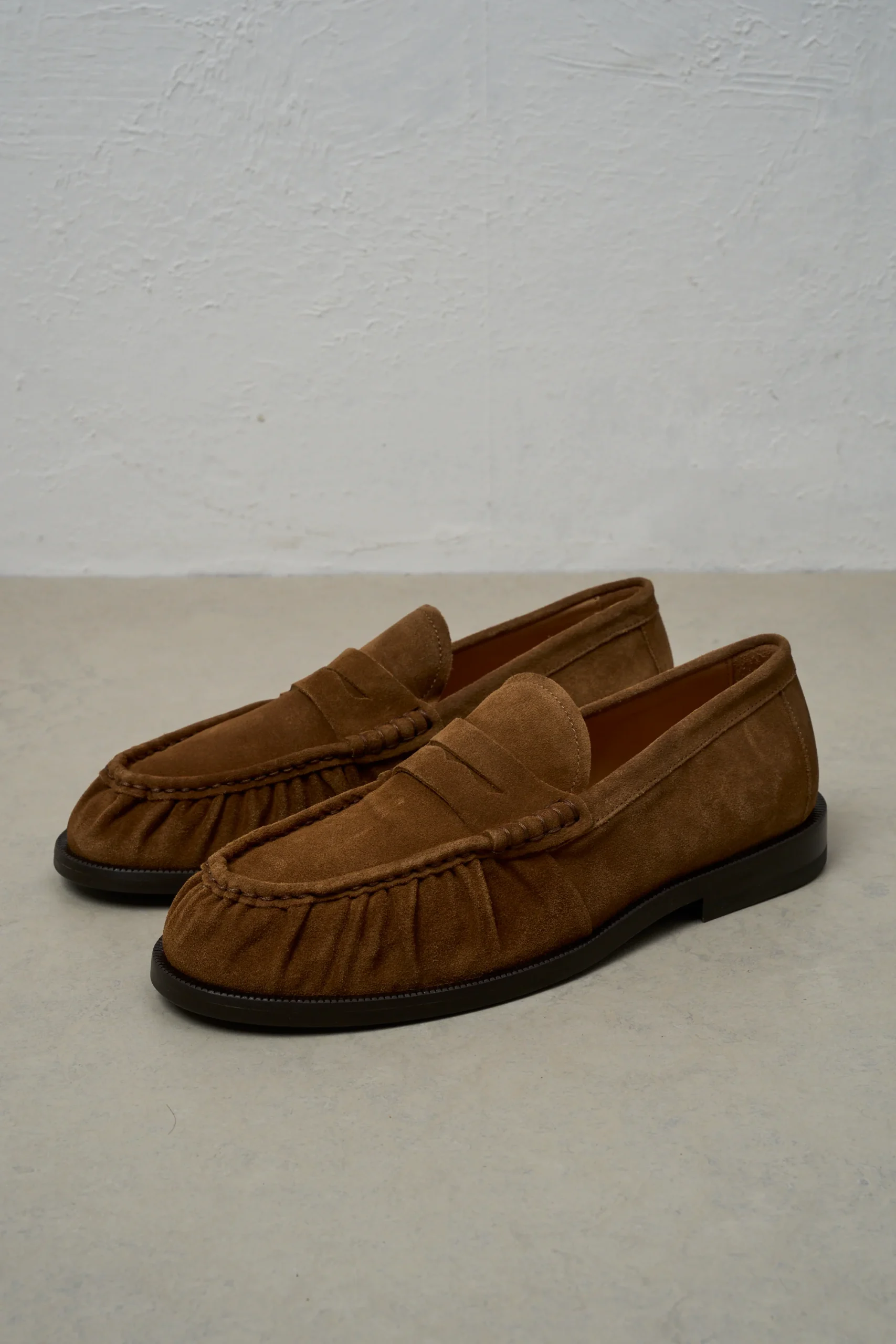 Triver 3672 Mocassino arricciato cognac - immagine 5