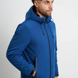 More 2271 Giubbotto bluette Truman