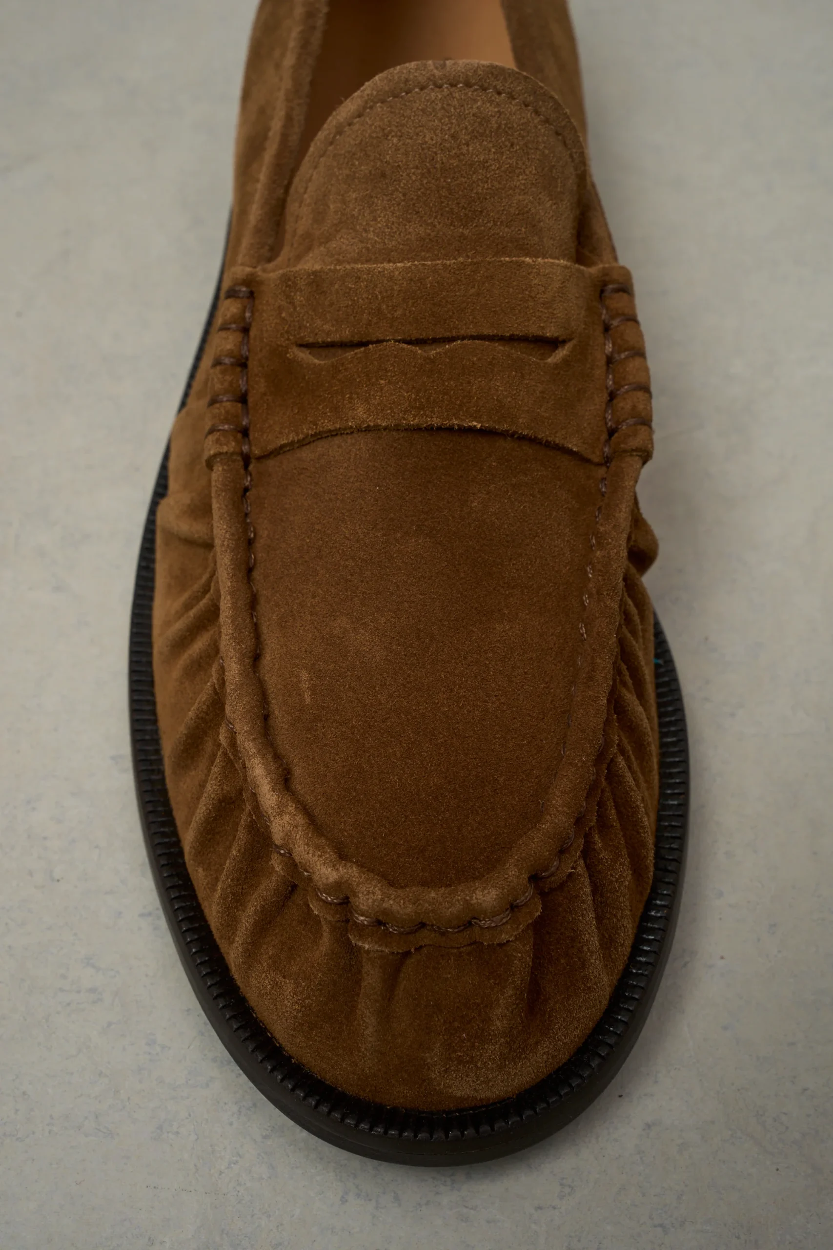 Triver 3672 Mocassino arricciato cognac - immagine 6