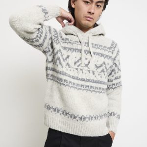 CP Company 2084 Maglione grigio jaquard