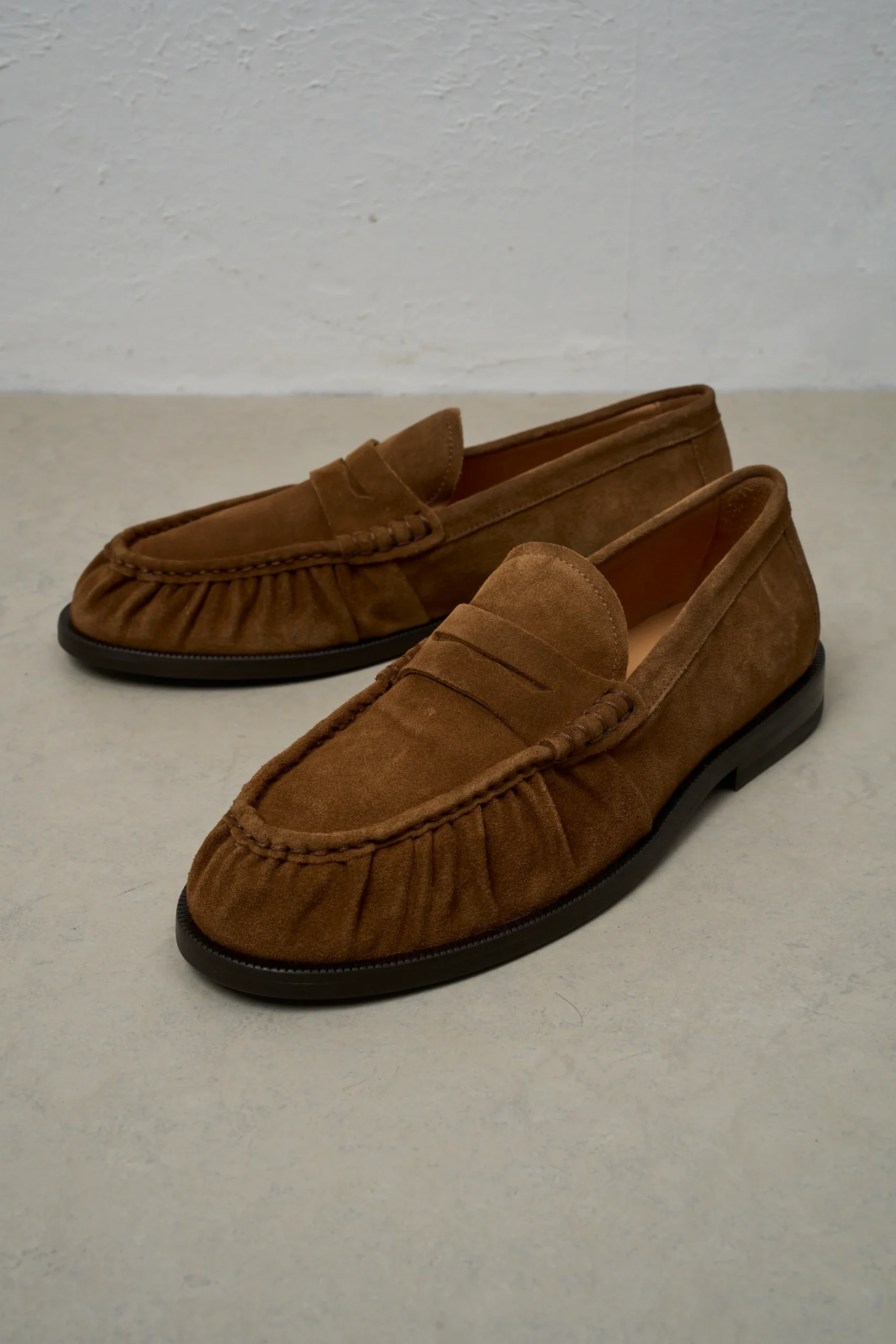 Triver 3672 Mocassino arricciato cognac - immagine 3