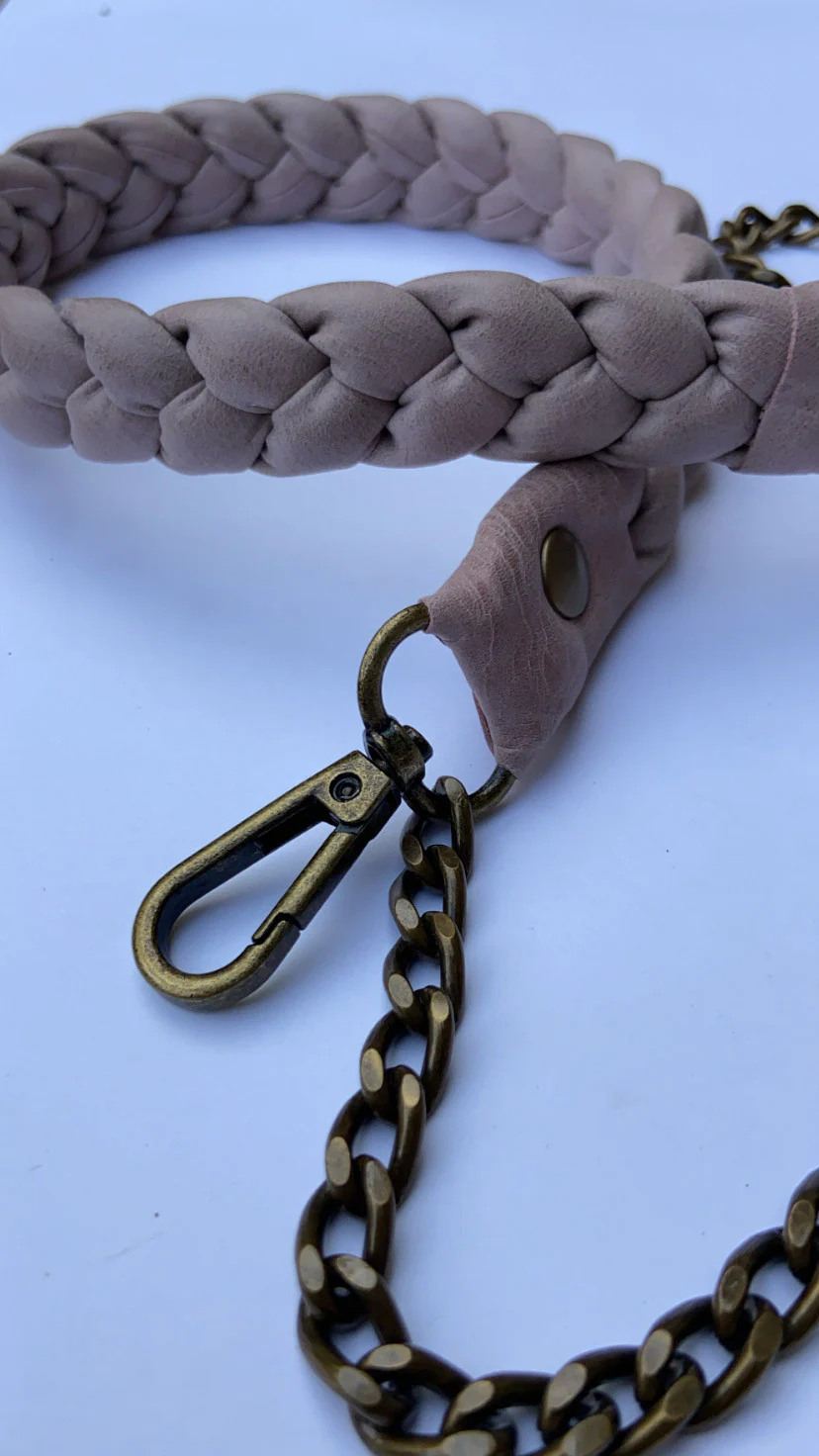 Tracolla treccia catena - immagine 5