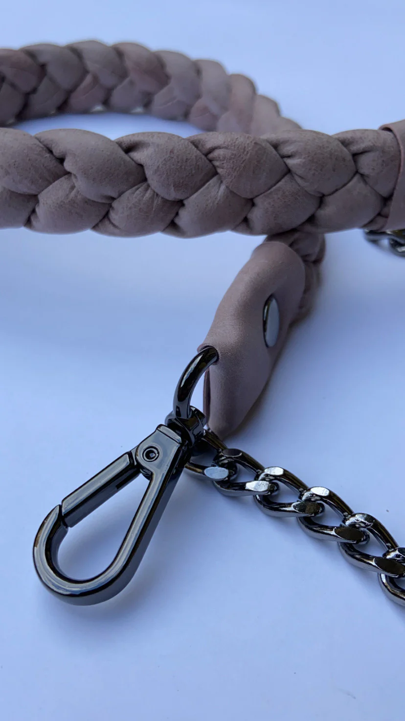 Tracolla treccia catena - immagine 8