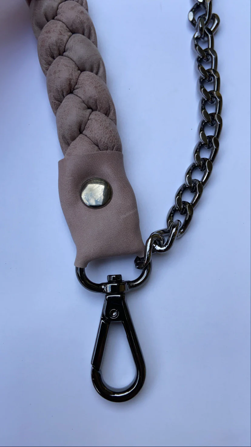 Tracolla treccia catena - immagine 9