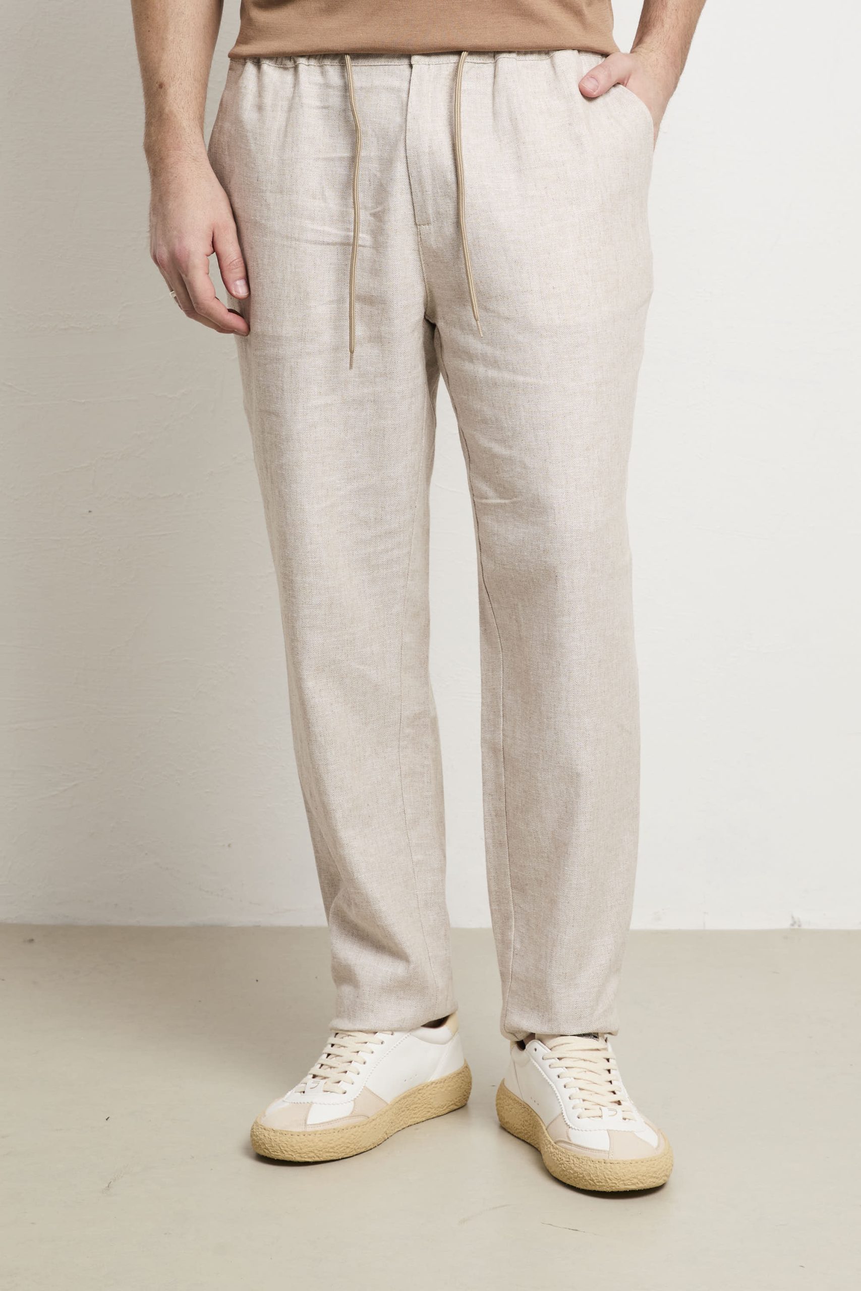 Reworked 3414 Pantalone Orzo sabbia - immagine 3