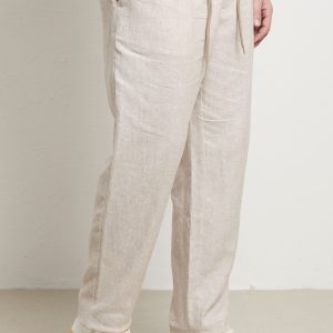 Reworked 3414 Pantalone Orzo sabbia