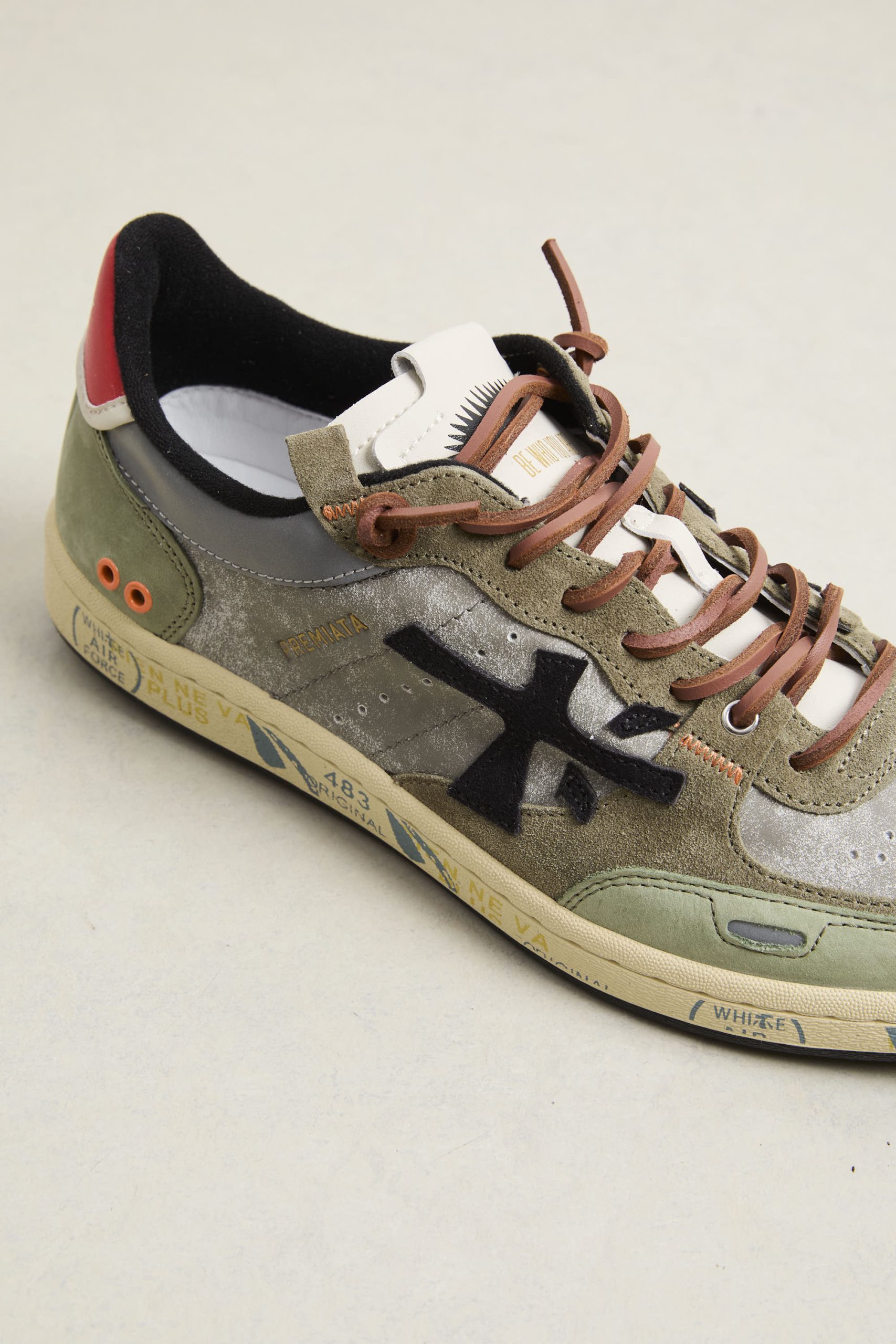 Premiata 2429 Sneakers Bskt Clay - immagine 7