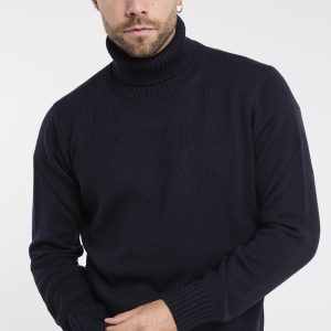 Kangra 9185 Dolcevita con righe laterali