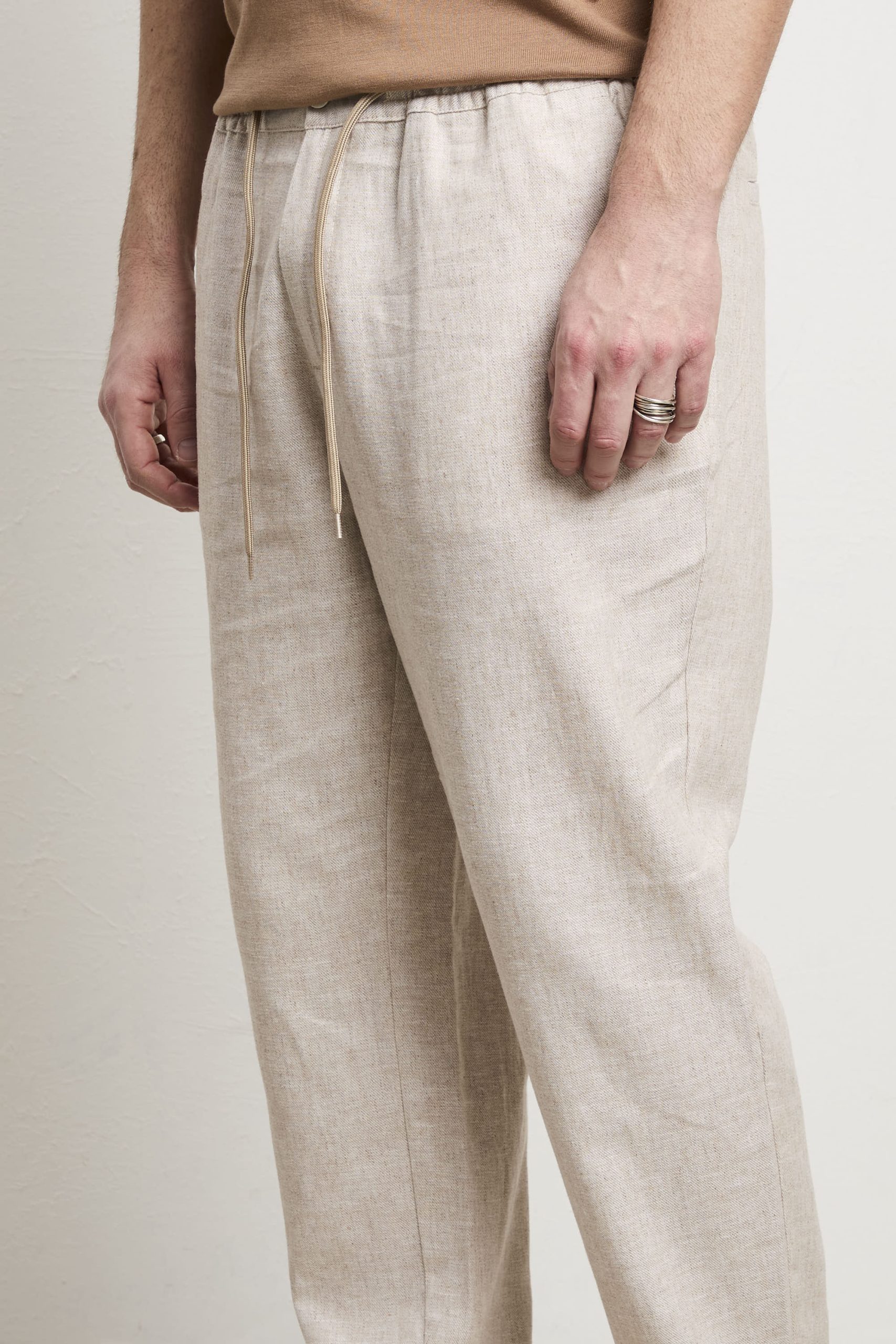 Reworked 3414 Pantalone Orzo sabbia - immagine 5