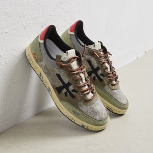 Premiata 2429 Sneakers Bskt Clay