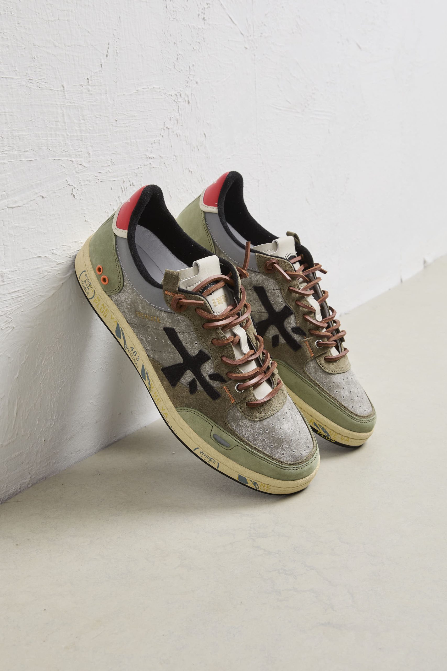 Premiata 2429 Sneakers Bskt Clay