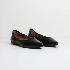FW25 1403  BALLERINA IN NAPPA NERA