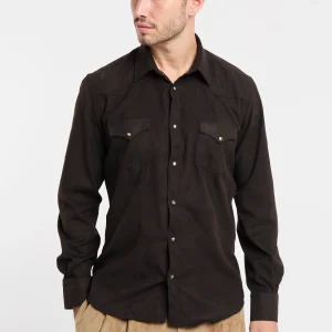 Alley Docks 9548 Camicia eco suede
