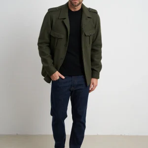 Reworked 2493 Field jacket verde
