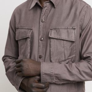 Keeling 3256 Shirt jacket moro