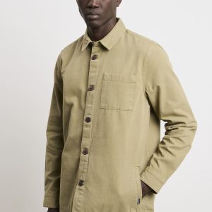 Barbour 3085 Overshirt verde