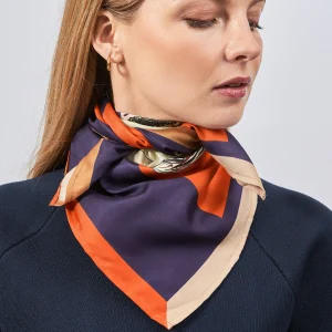 Sciarpa 100% seta Signature | La Parisienne
