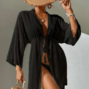 Kimono estivo con fiocco | La Parisienne