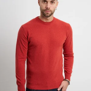 Reworked 2485 Maglia arancio cashmere