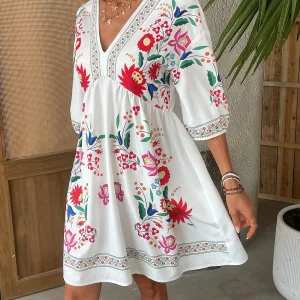 Abito a fiori | La Parisienne