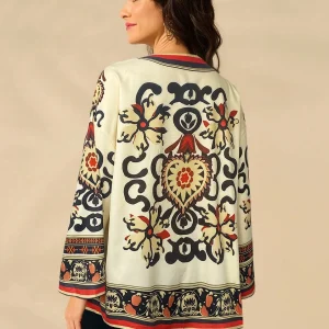 Kimono Ample Manica Lunga | La Parisienne