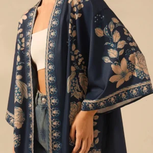 Kimono Ample Manica Lunga | La Parisienne