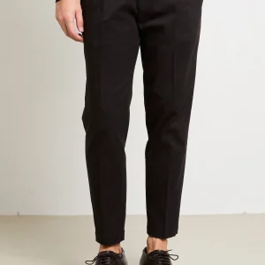 Reworked 2459 Pantalone nero Pince