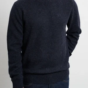 Barbour 2191 Maglia blu mélange