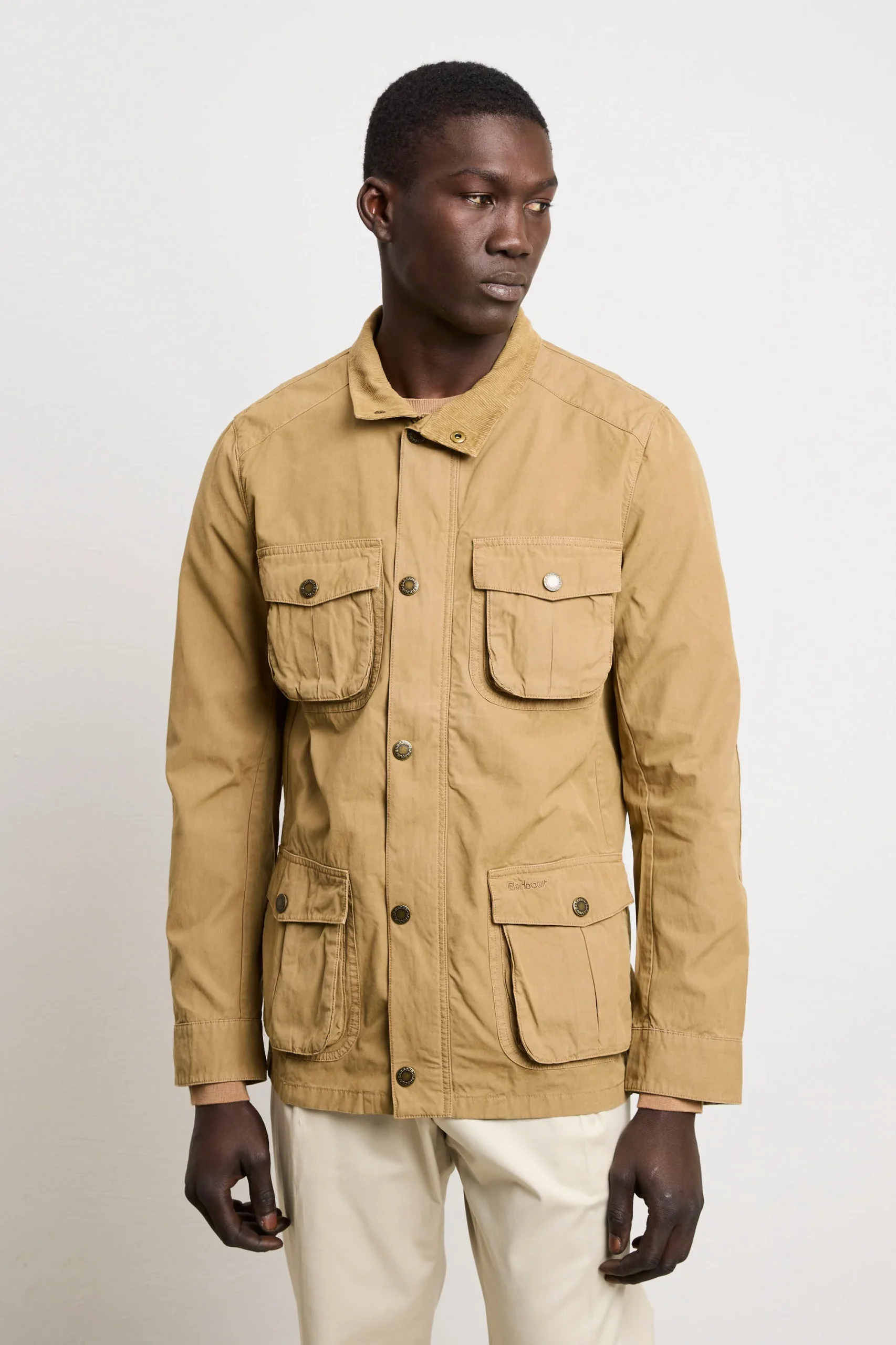 Barbour 3082 Corbridge jacket kaki - immagine 3