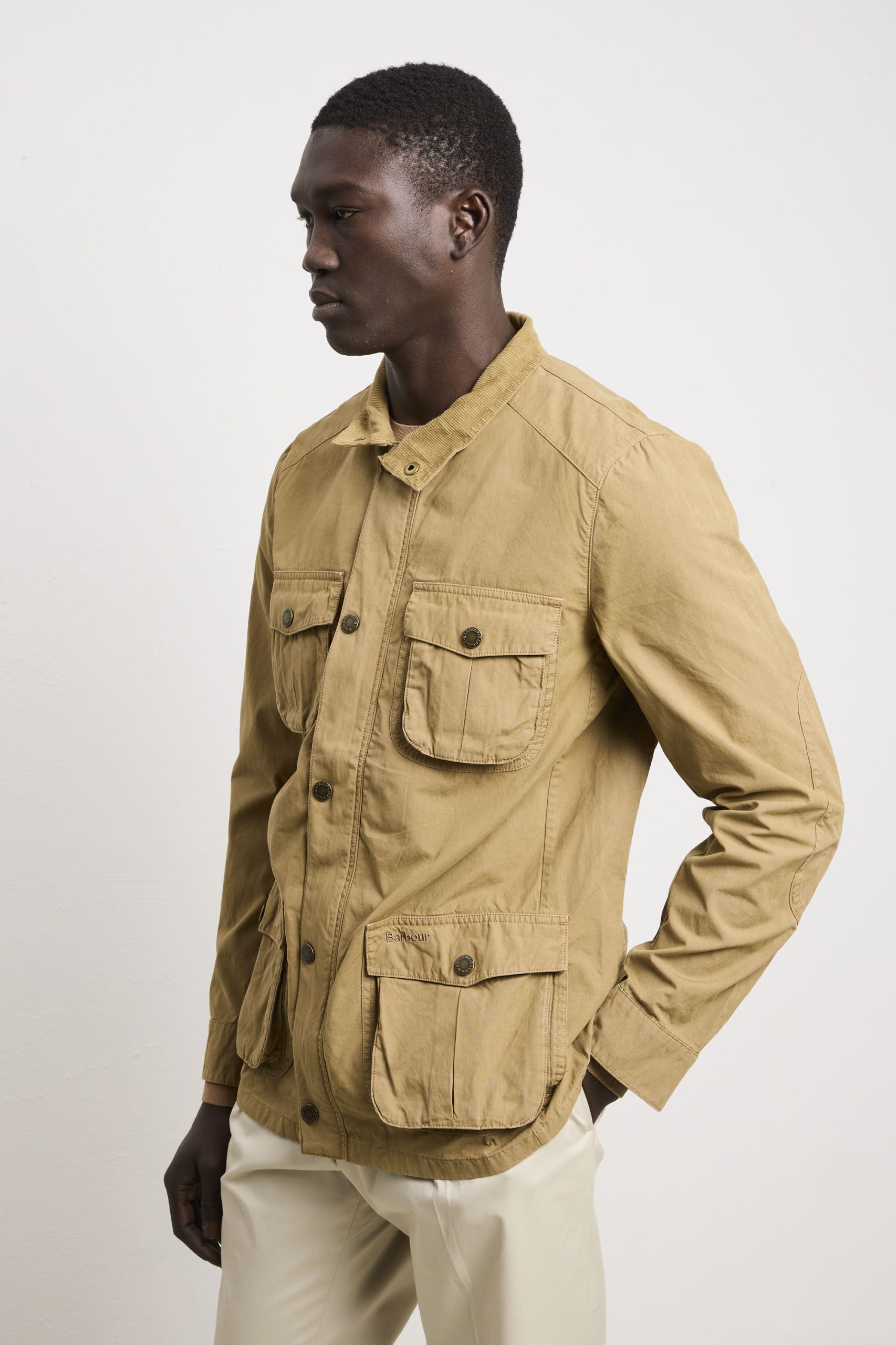 Barbour 3082 Corbridge jacket kaki - immagine 5