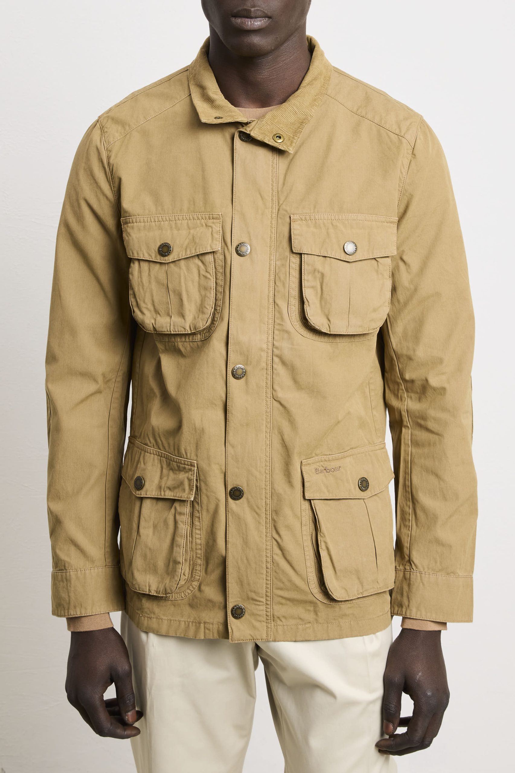 Barbour 3082 Corbridge jacket kaki - immagine 7