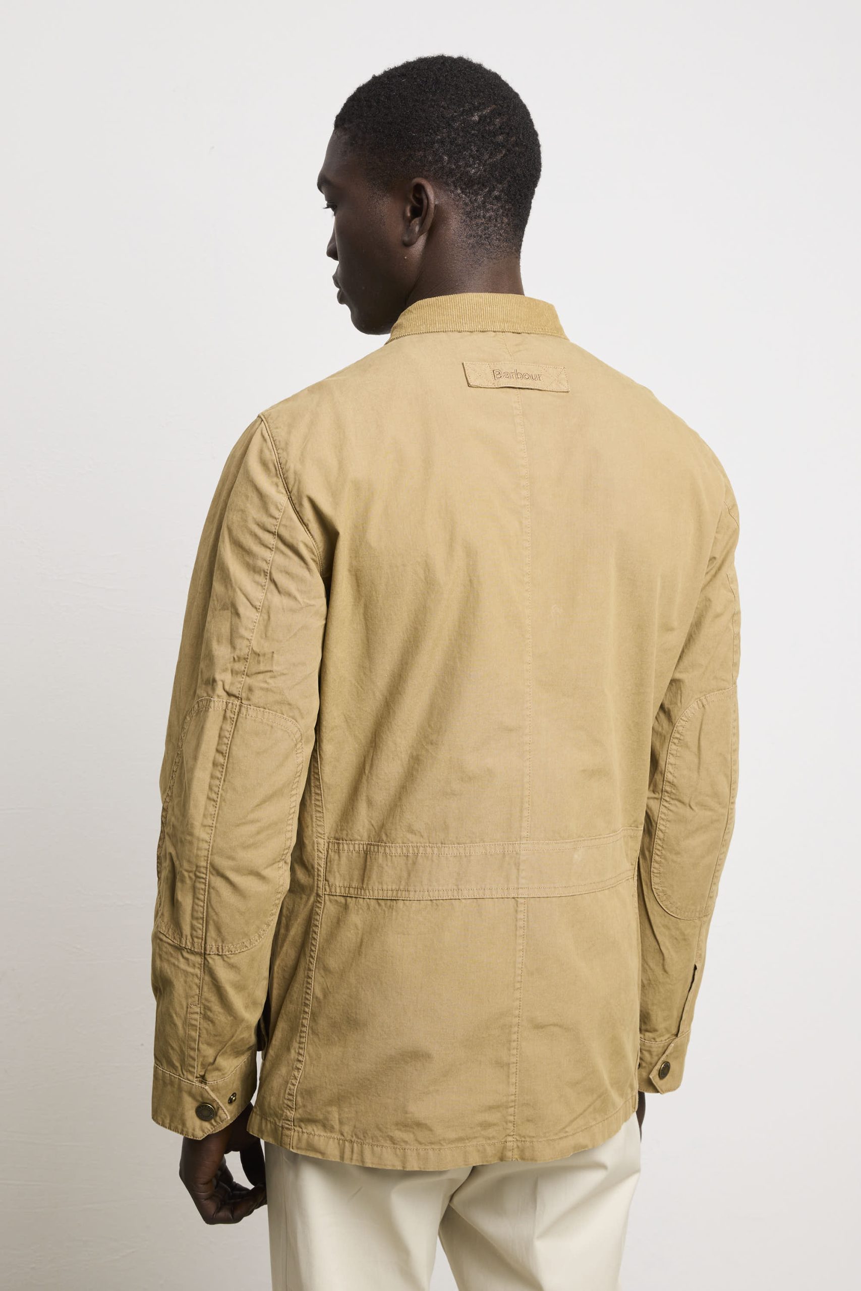 Barbour 3082 Corbridge jacket kaki - immagine 8