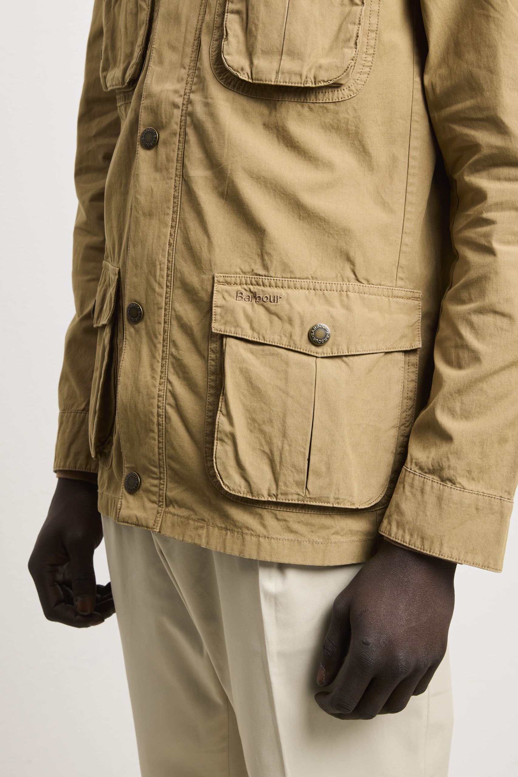 Barbour 3082 Corbridge jacket kaki - immagine 6