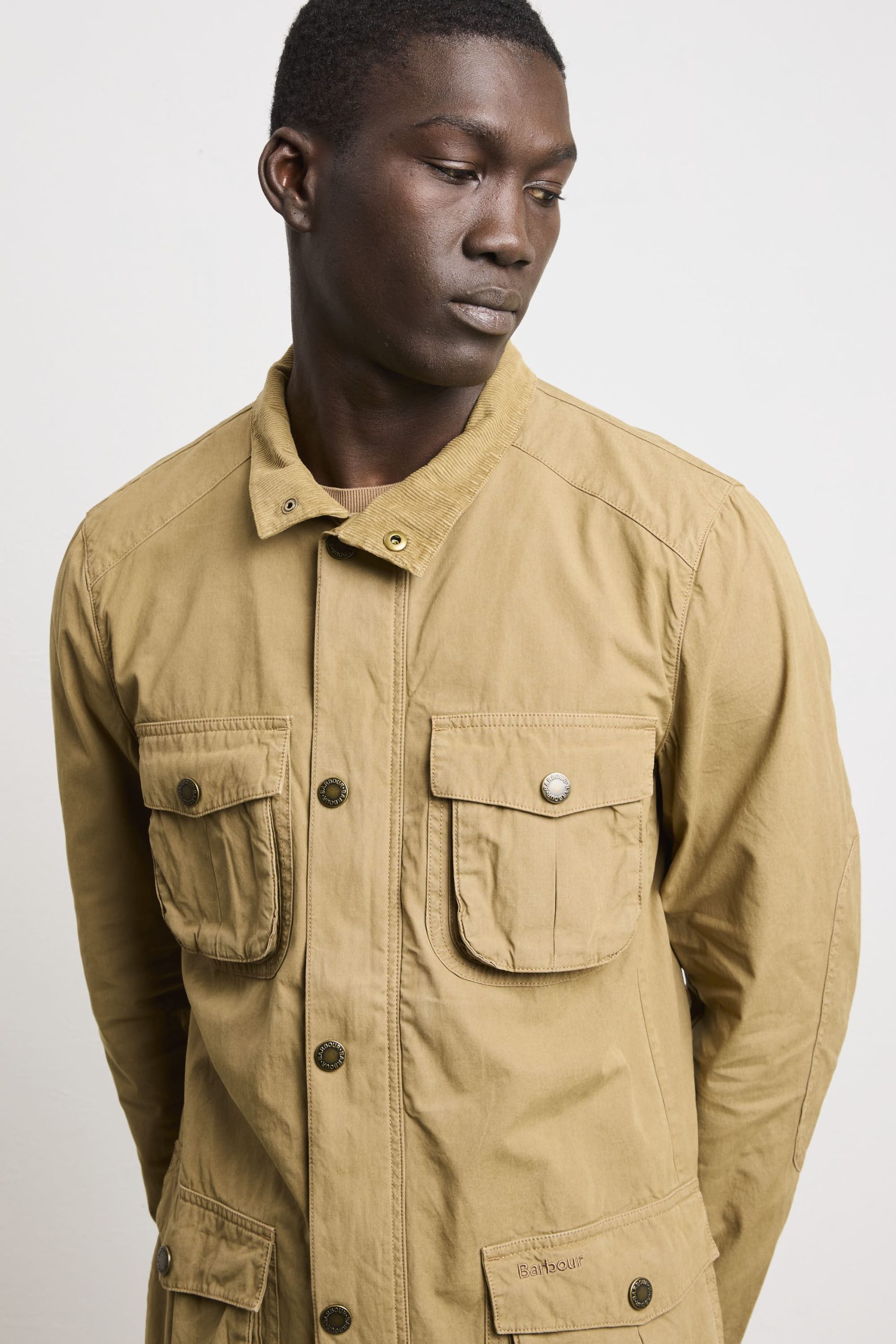 Barbour 3082 Corbridge jacket kaki